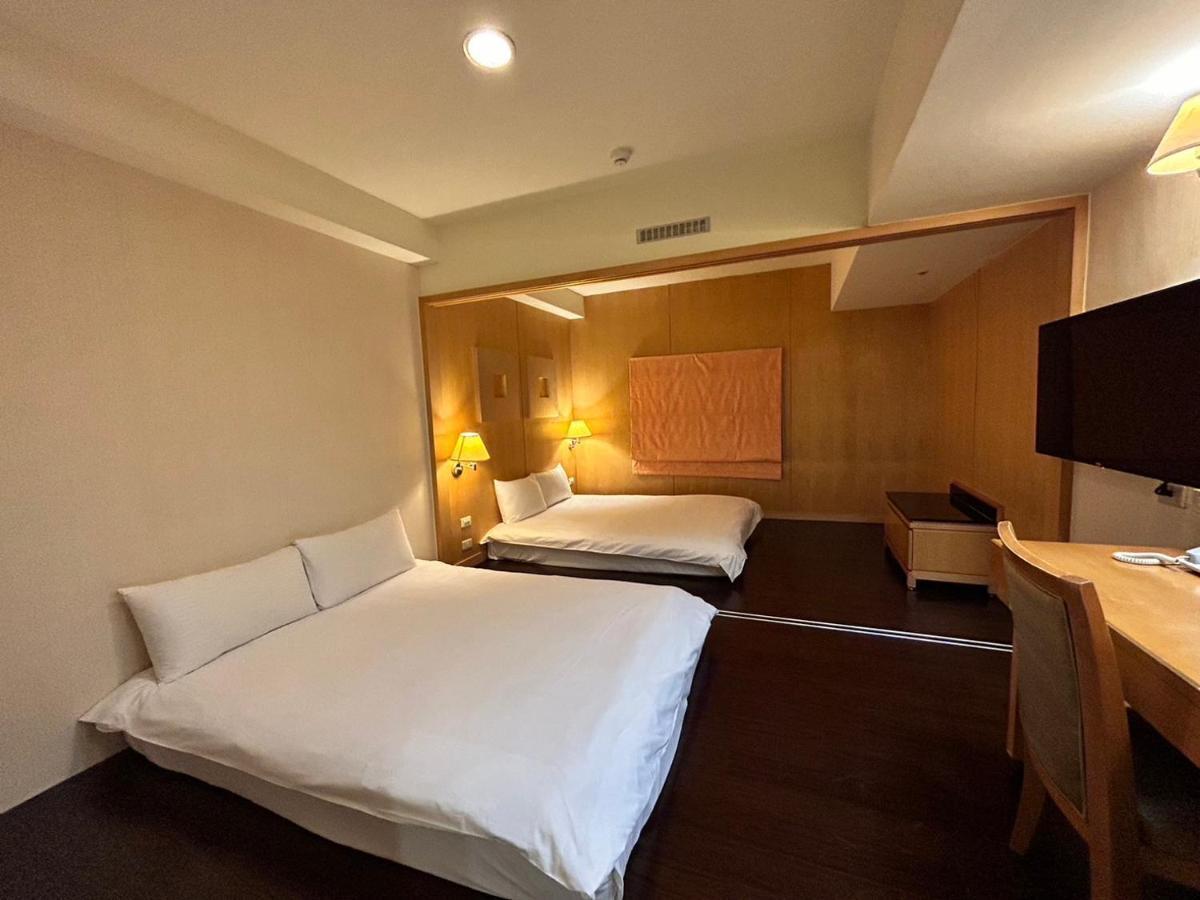 Guide Hotel Zhongli Zhongzheng Таоюань Экстерьер фото