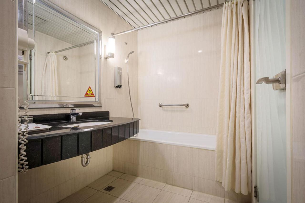 Guide Hotel Zhongli Zhongzheng Таоюань Экстерьер фото