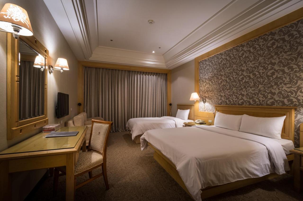 Guide Hotel Zhongli Zhongzheng Таоюань Экстерьер фото